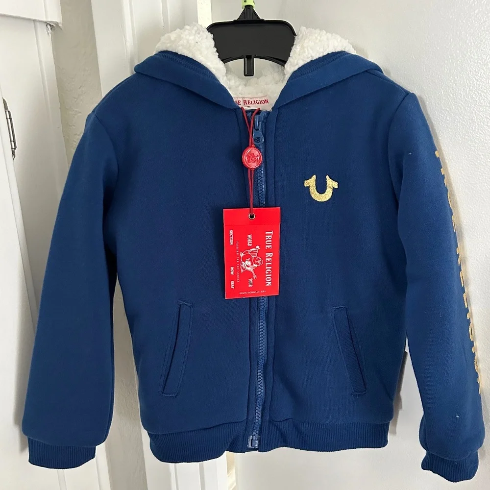 True Religion toddler sweater - Picture 1 of 4